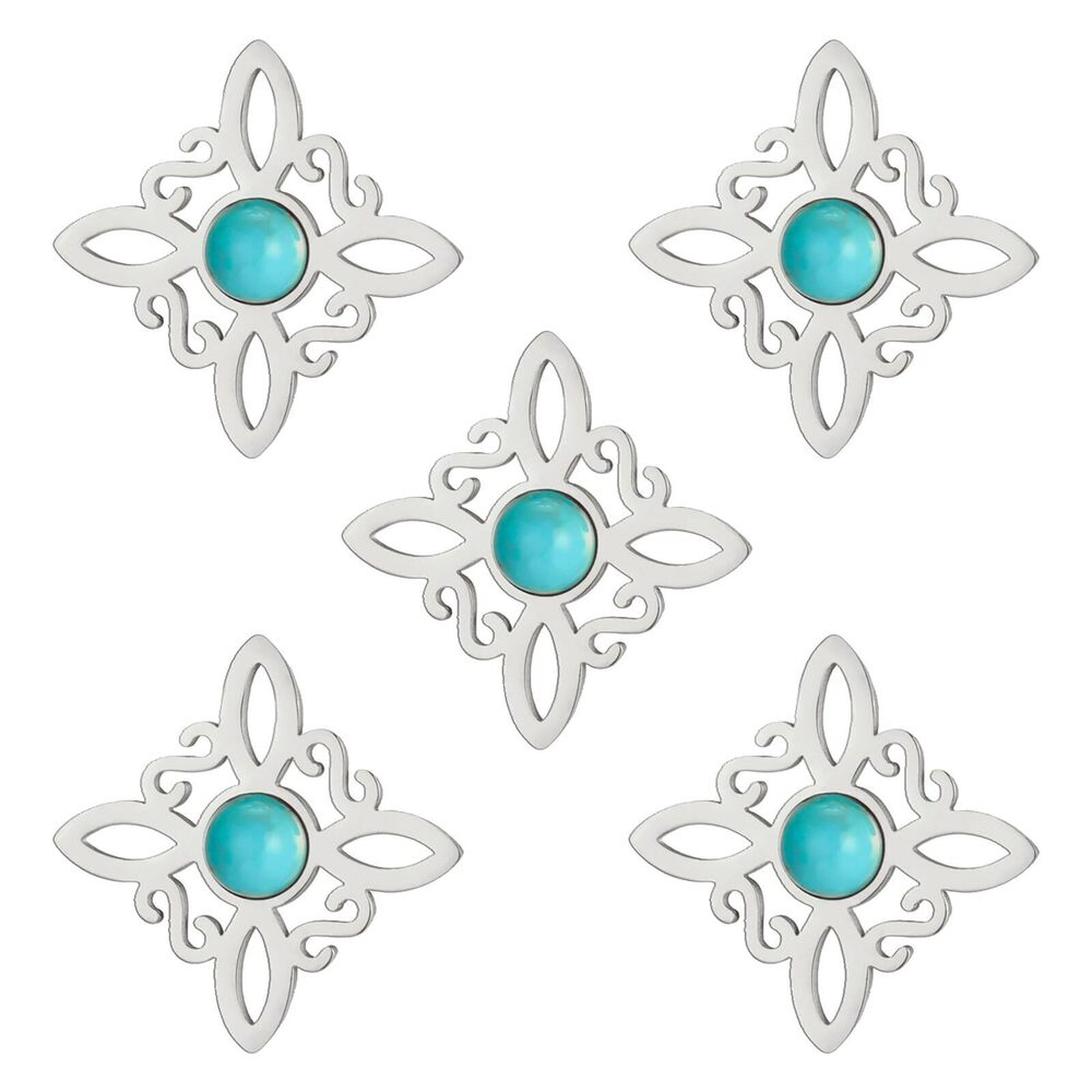 8228 5Pcs Witches Knot DIY Charms for Jewelry Making and Crafting